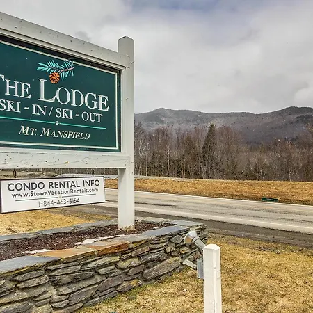 The Lodge #23 Stowe Fork Exterior photo
